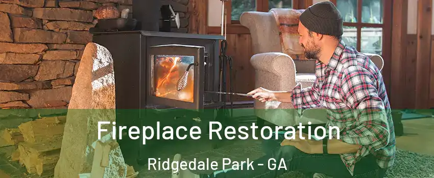 Fireplace Restoration Ridgedale Park - GA