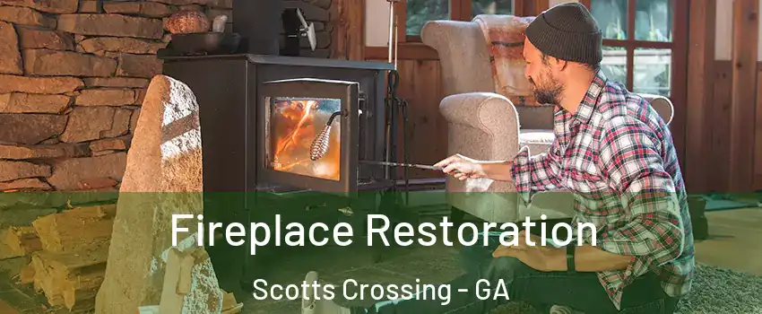 Fireplace Restoration Scotts Crossing - GA