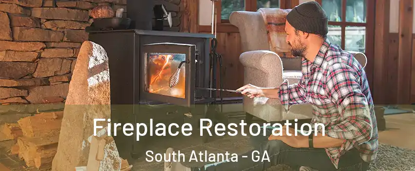 Fireplace Restoration South Atlanta - GA