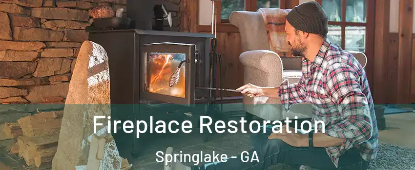 Fireplace Restoration Springlake - GA