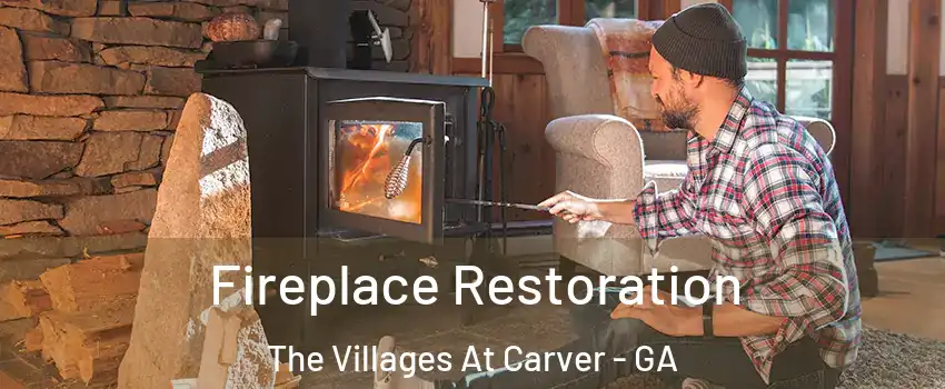 Fireplace Restoration The Villages At Carver - GA