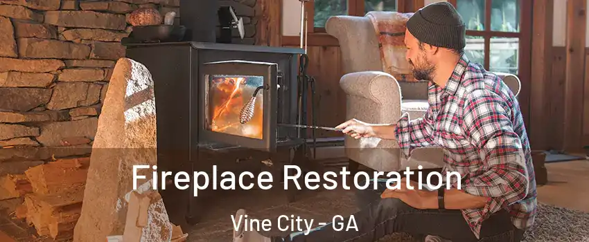 Fireplace Restoration Vine City - GA
