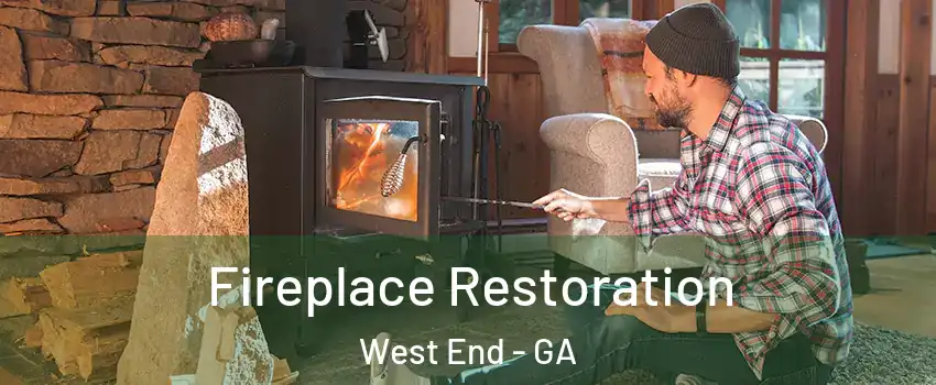 Fireplace Restoration West End - GA
