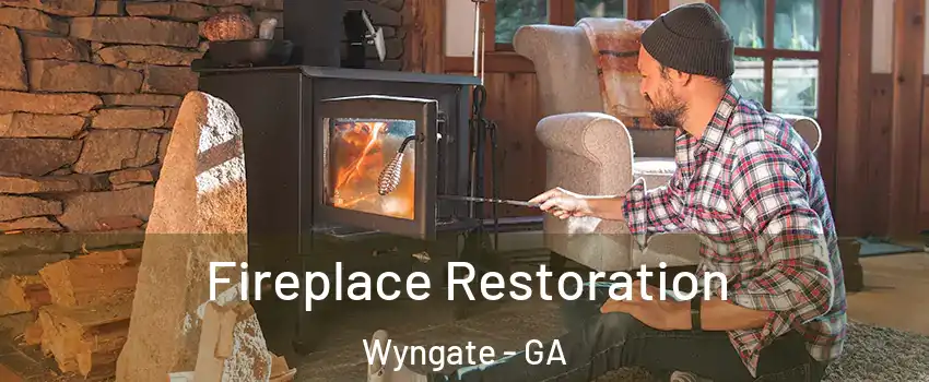 Fireplace Restoration Wyngate - GA