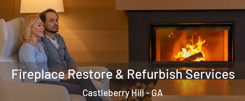 Fireplace Restore & Refurbish Services Castleberry Hill - GA
