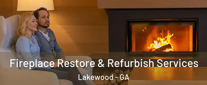 Fireplace Restore & Refurbish Services Lakewood - GA