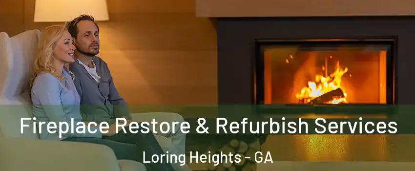 Fireplace Restore & Refurbish Services Loring Heights - GA