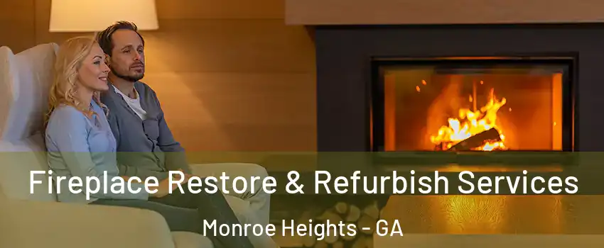 Fireplace Restore & Refurbish Services Monroe Heights - GA