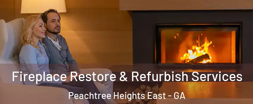 Fireplace Restore & Refurbish Services Peachtree Heights East - GA