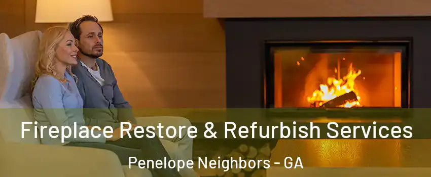 Fireplace Restore & Refurbish Services Penelope Neighbors - GA