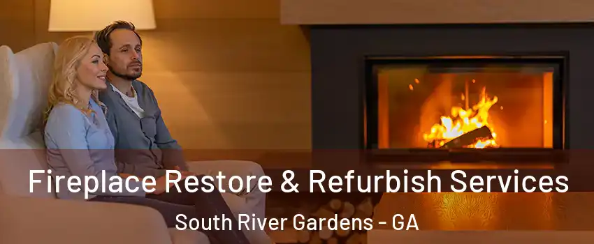 Fireplace Restore & Refurbish Services South River Gardens - GA