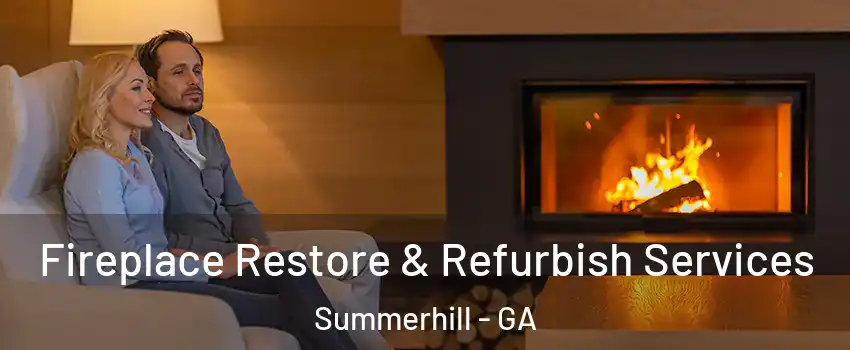 Fireplace Restore & Refurbish Services Summerhill - GA
