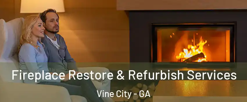 Fireplace Restore & Refurbish Services Vine City - GA