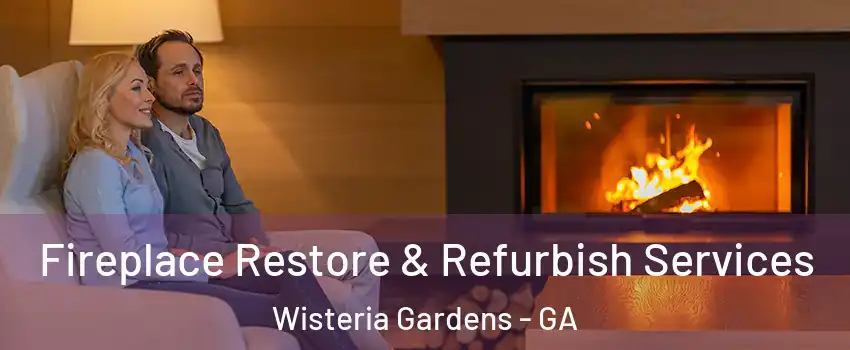 Fireplace Restore & Refurbish Services Wisteria Gardens - GA