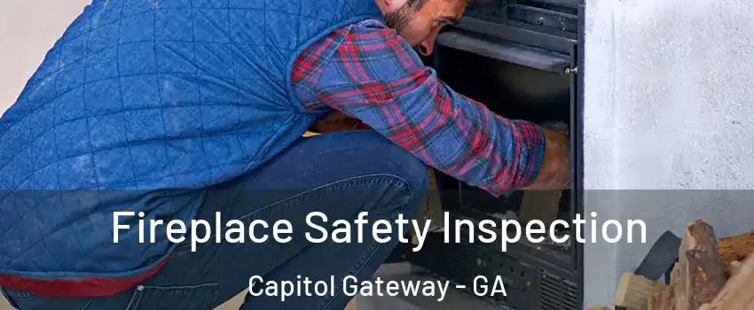Fireplace Safety Inspection Capitol Gateway - GA