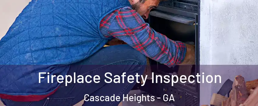 Fireplace Safety Inspection Cascade Heights - GA
