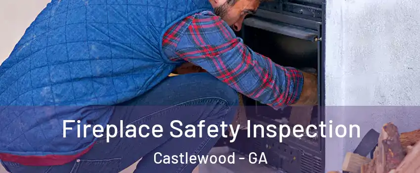 Fireplace Safety Inspection Castlewood - GA