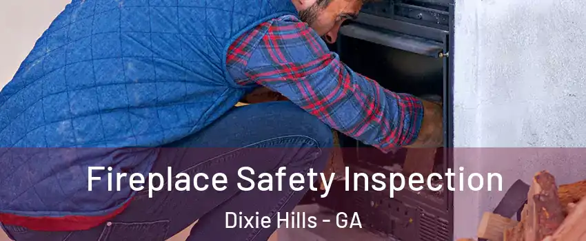 Fireplace Safety Inspection Dixie Hills - GA