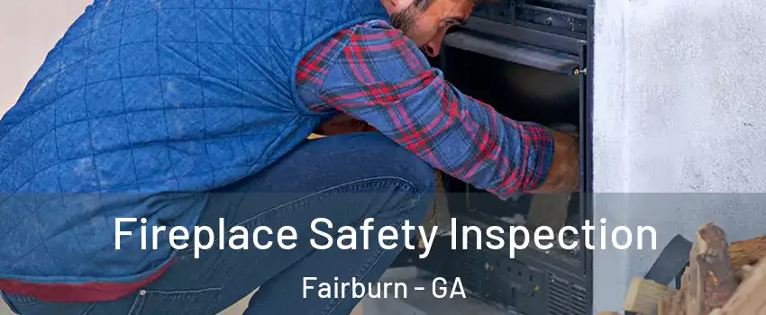 Fireplace Safety Inspection Fairburn - GA
