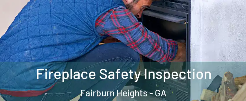 Fireplace Safety Inspection Fairburn Heights - GA