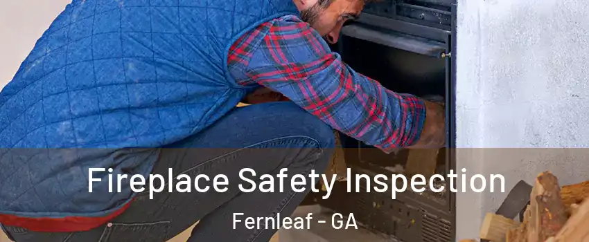 Fireplace Safety Inspection Fernleaf - GA