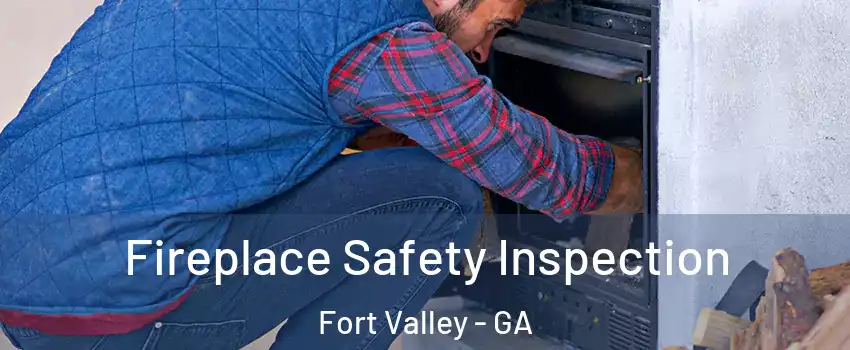 Fireplace Safety Inspection Fort Valley - GA
