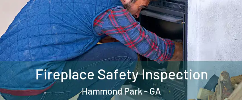 Fireplace Safety Inspection Hammond Park - GA