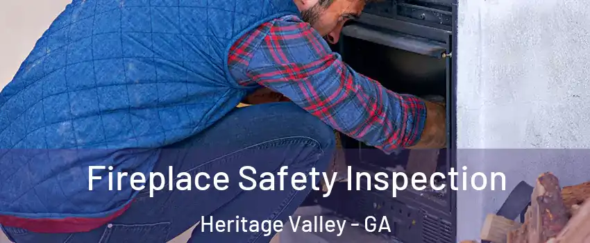 Fireplace Safety Inspection Heritage Valley - GA