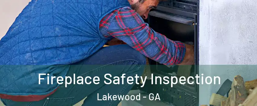 Fireplace Safety Inspection Lakewood - GA