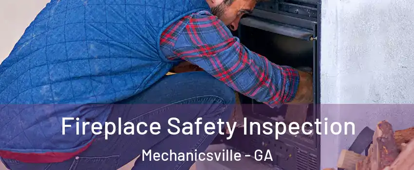 Fireplace Safety Inspection Mechanicsville - GA