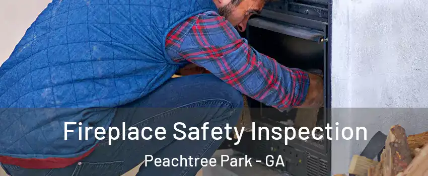 Fireplace Safety Inspection Peachtree Park - GA