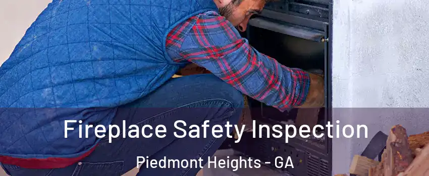 Fireplace Safety Inspection Piedmont Heights - GA