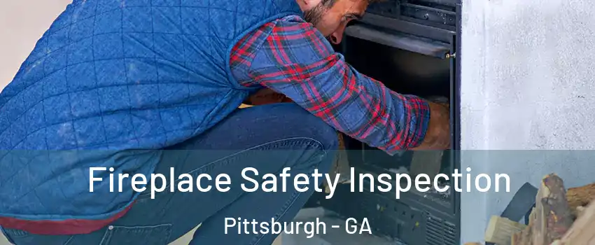 Fireplace Safety Inspection Pittsburgh - GA