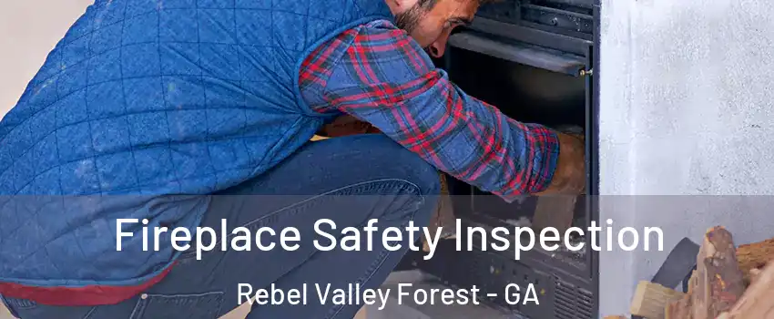 Fireplace Safety Inspection Rebel Valley Forest - GA