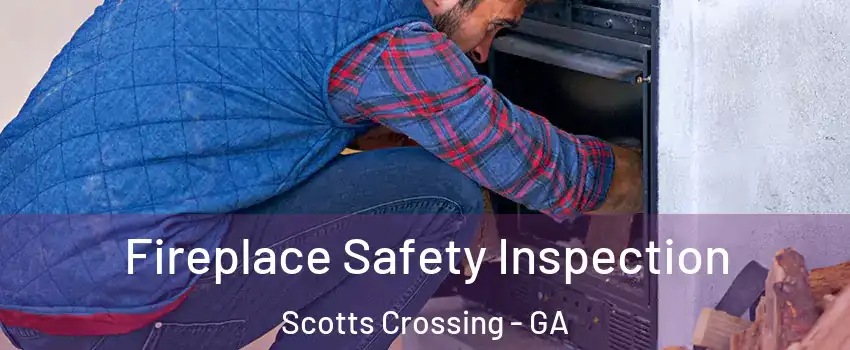 Fireplace Safety Inspection Scotts Crossing - GA
