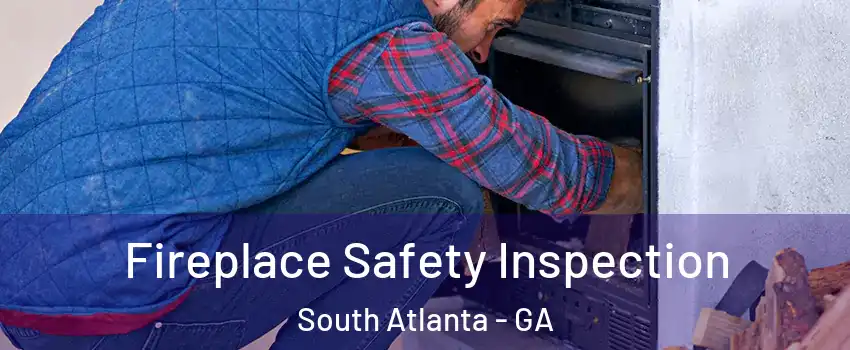 Fireplace Safety Inspection South Atlanta - GA