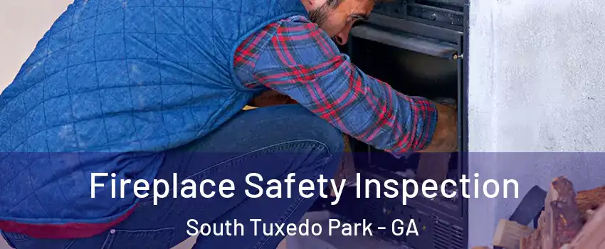 Fireplace Safety Inspection South Tuxedo Park - GA