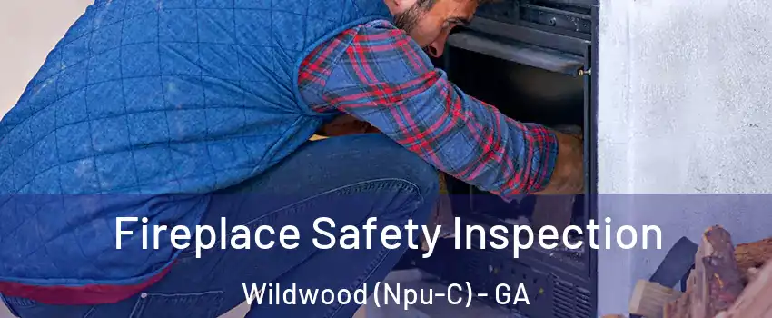 Fireplace Safety Inspection Wildwood (Npu-C) - GA