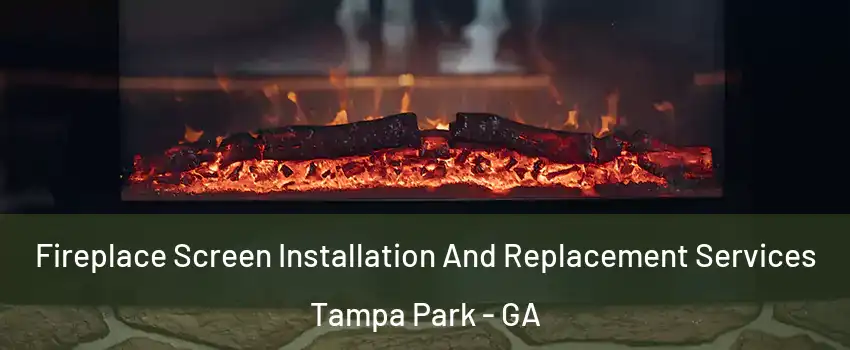 Fireplace Screen Installation And Replacement Services Tampa Park - GA