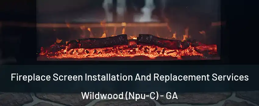 Fireplace Screen Installation And Replacement Services Wildwood (Npu-C) - GA