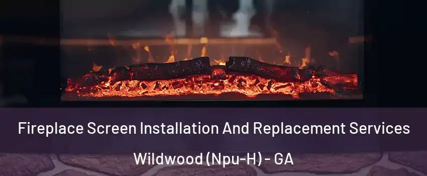 Fireplace Screen Installation And Replacement Services Wildwood (Npu-H) - GA