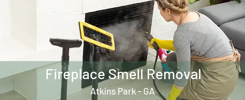 Fireplace Smell Removal Atkins Park - GA
