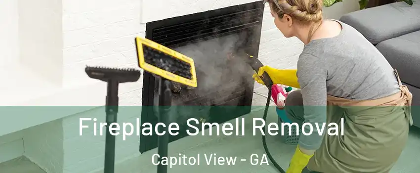 Fireplace Smell Removal Capitol View - GA