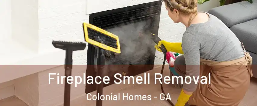 Fireplace Smell Removal Colonial Homes - GA
