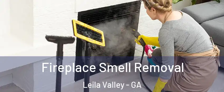 Fireplace Smell Removal Leila Valley - GA
