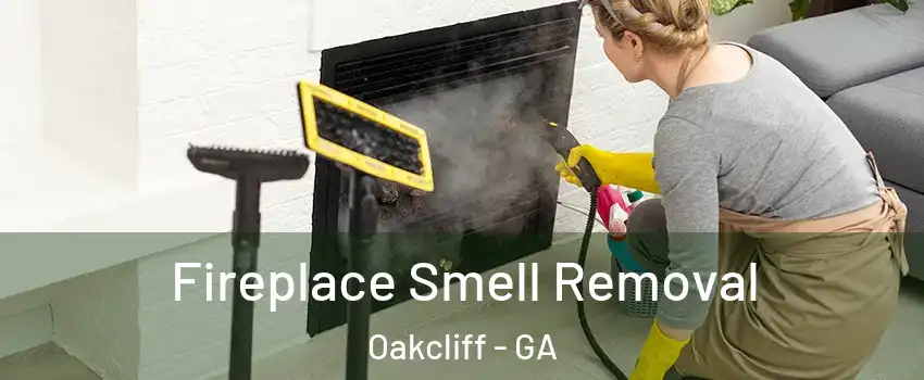 Fireplace Smell Removal Oakcliff - GA