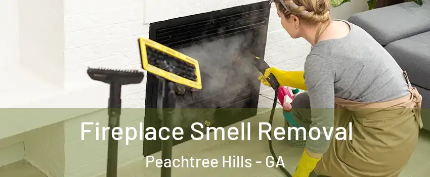 Fireplace Smell Removal Peachtree Hills - GA