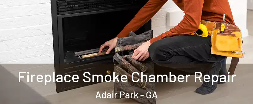 Fireplace Smoke Chamber Repair Adair Park - GA