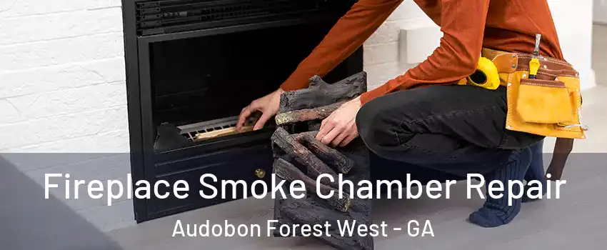 Fireplace Smoke Chamber Repair Audobon Forest West - GA
