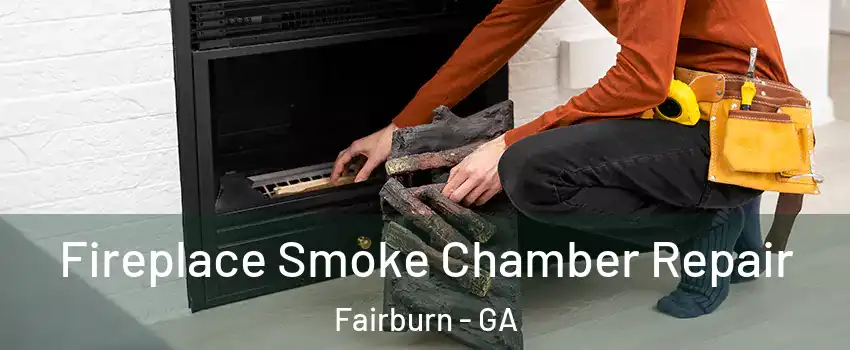 Fireplace Smoke Chamber Repair Fairburn - GA